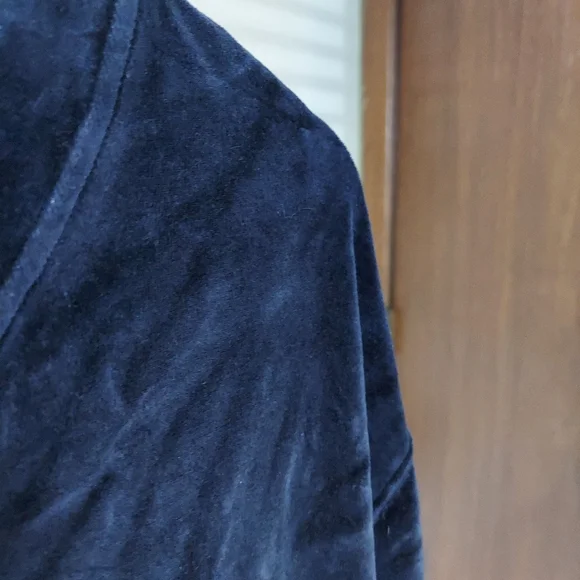 Colours Alexander Julian Mens VelourV Neck Pullover Top XL - Picture 5 of 10